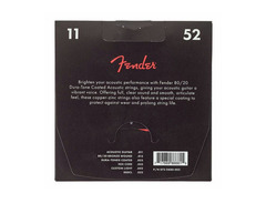 Fender 880CL-12 12-String Light Acoustic Guitar Strings (10-50) image 2
