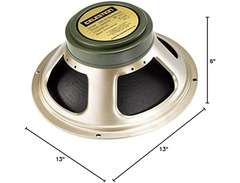 Celestion G12M Greenback 12" 25-Watt Speaker 8 Ohm image 4