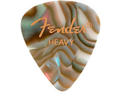 Fender 351 Heavy Celluloid Picks - Abalone image 2