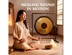 The Gong Shop 24" Chinese Chau Gong With Stand image 4