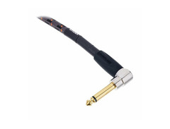 Roland Gold Series 1/4" Straight/Straight Instrument Cable 20 ft. Black image 3