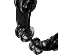 Stagg TAB-2 Tambourine - Black image 2