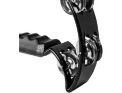 Stagg TAB-2 Tambourine - Black image 3