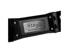 Stagg TAB-2 Tambourine - Black image 4