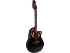 Ovation Elite Celebrity Mid-depth 12-string Acoustic-electric Guitar image 3