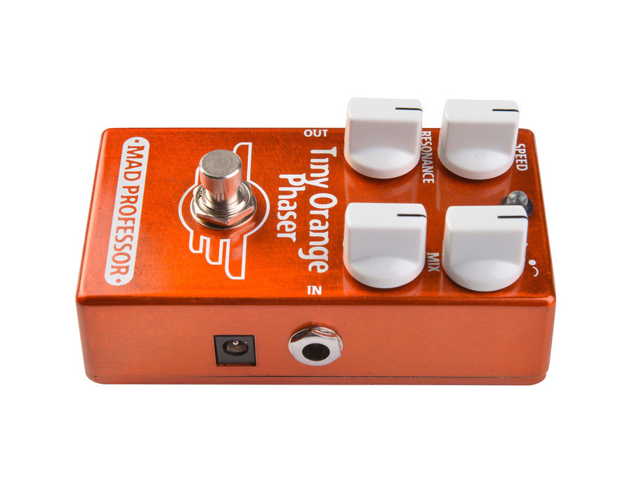 Mad Professor Tiny Orange Phaser Effects Pedal | Equipboard