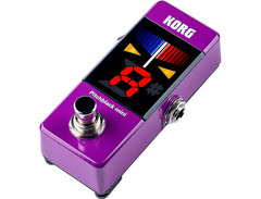 Korg Pitchblack Mini Pedal Tuner In Limited Edition Purple image 2