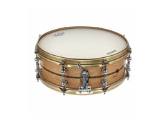 Tama Star Reserve Maple Snare Drum - 5 x 14 inch - Oiled Natural Maple image 2
