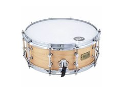 Tama S.L.P. Maple Snare Drum - 4.5 x 14 inch - Satin Figured Maple image 2