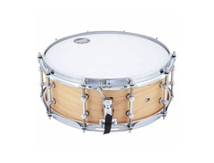 Tama S.L.P. Maple Snare Drum - 4.5 x 14 inch - Satin Figured Maple image 3