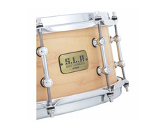 Tama S.L.P. Maple Snare Drum - 4.5 x 14 inch - Satin Figured Maple image 4