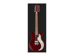 Danelectro 59X12 12-String Guitar image 2
