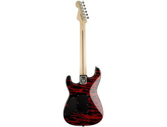 Charvel Warren DeMartini Signature Pro-Mod Blood and Skull - Blood and Skull image 2