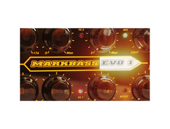 Markbass Evo1 500W Bass Amp Head image 4