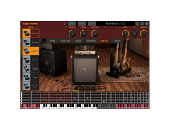 IK Multimedia Modo Bass Modeled Electric Bass Virtual Instrument image 2