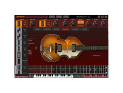 IK Multimedia Modo Bass Modeled Electric Bass Virtual Instrument image 3