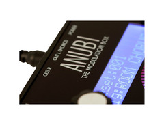 Foxgear Anubi Modulation Box Multi-Effects Processor Pedal Black And Pink image 3