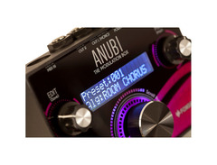 Foxgear Anubi Modulation Box Multi-Effects Processor Pedal Black And Pink image 4