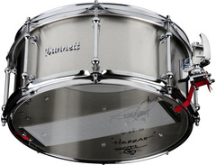 Dunnett 14x6.5" Stainless Steel Snare Drum image 2
