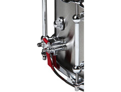 Dunnett 14x6.5" Stainless Steel Snare Drum image 3