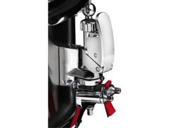 Dunnett 14x6.5" Stainless Steel Snare Drum image 4