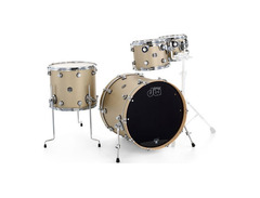 DW Performance Series 4-piece Shell Pack with 22-inch Bass Drum - Gold Mist image 3
