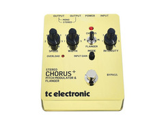 TC Electronic SCF Gold Stereo Chorus Flanger - 45th Anniversary Special Edition image 2