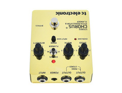 TC Electronic SCF Gold Stereo Chorus Flanger - 45th Anniversary Special Edition image 4