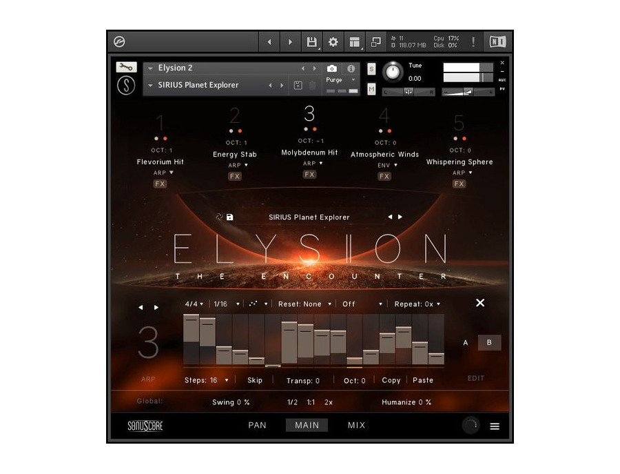 Ncounter Instrument Best Service Elysion 2 - The Encounter Virtual Instrument Software ...