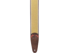 Right On Mojo Amp Guitar Straps Tweed With Brown Tolex image 2