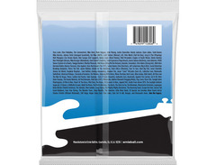 Ernie Ball 2806 Custom Gauge Bass Strings 45-100 Flatwound image 2