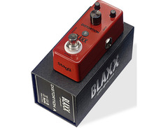 Stagg Blaxx Distortion Pedal For Electric Guitar Red image 2