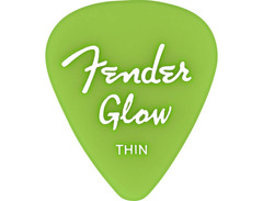Fender 351 Glow In The Dark Pick Variety Pack (12) image 2