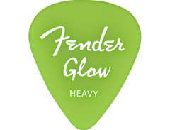 Fender 351 Glow In The Dark Pick Variety Pack (12) image 4