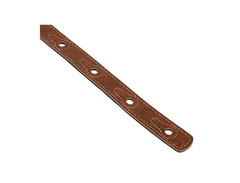 Ortega Vegan Series Red Guitar Strap image 4