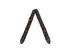 Ernie Ball Jacquard Polypro Guitar Strap Western Rose image 2