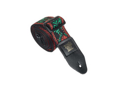 Ernie Ball Jacquard Polypro Guitar Strap Western Rose image 3