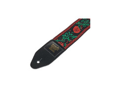 Ernie Ball Jacquard Polypro Guitar Strap Western Rose image 4