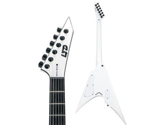 ESP LTD Arrow NT Arctic Metal Electric Guitar image 4