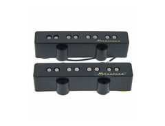 Fender Vintage Noiseless Jazz Bass Single Coil 2-piece Pickup Set image 2