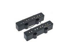 Fender Vintage Noiseless Jazz Bass Single Coil 2-piece Pickup Set image 3