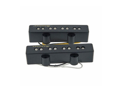 Fender Vintage Noiseless Jazz Bass Single Coil 2-piece Pickup Set image 4