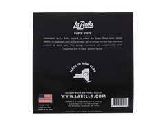 La Bella SS45 Super Steps Bass Strings (45-105) image 2