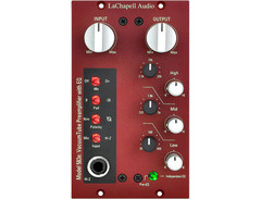 LaChapell Audio 583e 500 Series Vacuum Tube Preamplifier with EQ image 2