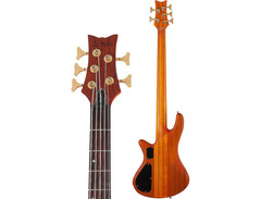 Schecter Stiletto Studio 5 FF Bass Guitar image 4