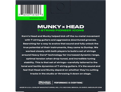 Dunlop KoЯn Signature Heavy Core 7-String Set (10-65) image 2