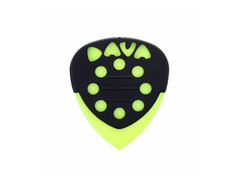 Dava Grip Tips Nylon Medium 6-Pack Light Green image 3