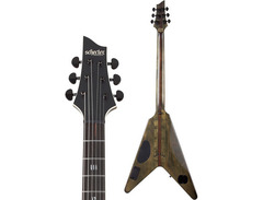Schecter V-1 SLS Elite Evil Twin image 4