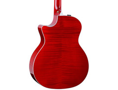 Taylor 614Ce Special-Edition Grand Auditorium Acoustic-Electric Guitar Transparent Red image 2
