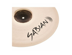 Sabian 17" AAX Dark Crash Cymbal 2002 - 2018 image 4